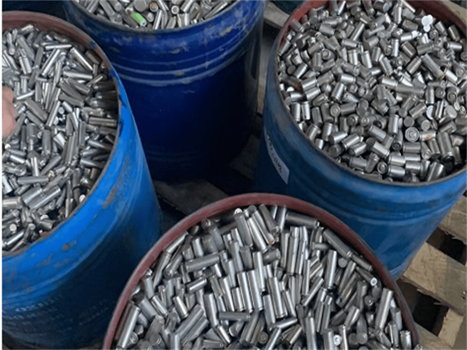 钴酸锂电池回收